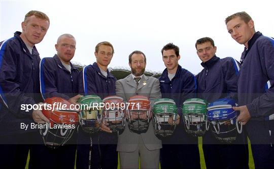 Azzurri promote Hurling Helmet