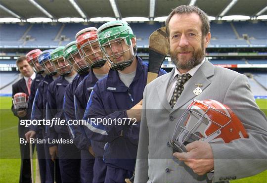 Azzurri promote Hurling Helmet