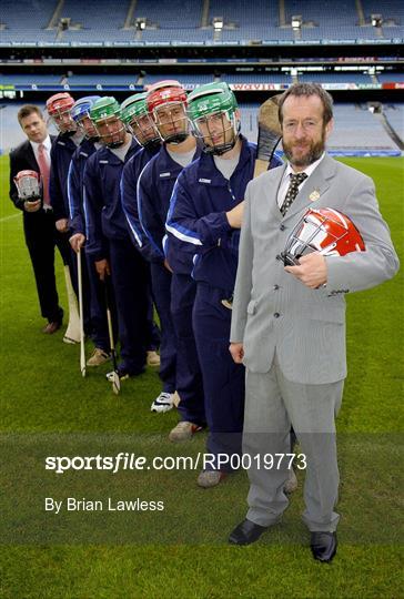 Azzurri promote Hurling Helmet Azzurri promote Hurling Helmet