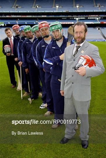 Azzurri promote Hurling Helmet