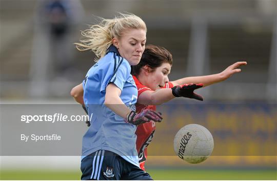 Dublin v Cork - Tesco Homegrown Ladies National Football League Division 1 Round 5