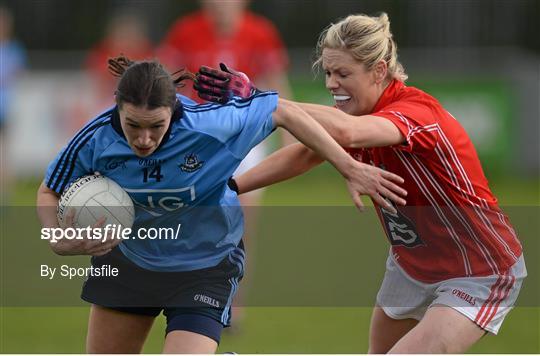 Dublin v Cork - Tesco Homegrown Ladies National Football League Division 1 Round 5