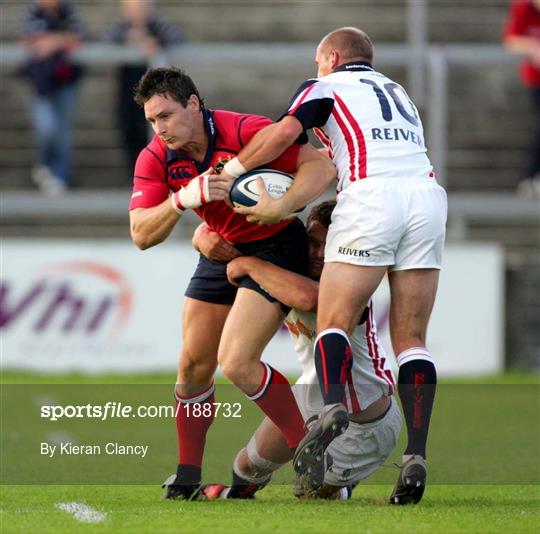 Munster v Borders