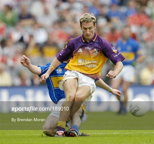 Wexford v Tipperary - Tommy Murphy Cup Final