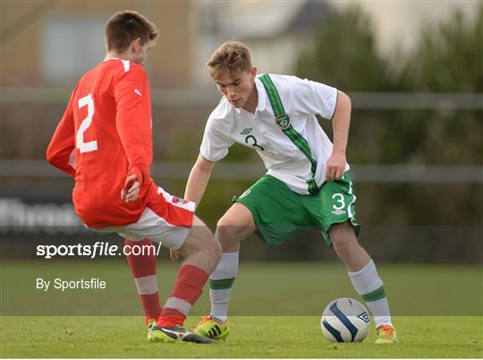 Republic of Ireland v Austria - U17 International Friendly