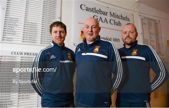 Castlebar Mitchels Senior Football Team Press Conference