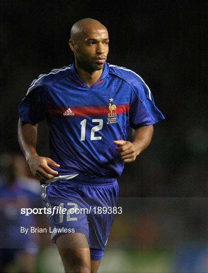 Republic of Ireland v France