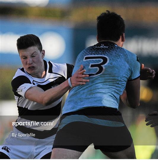 St. Michael's College v Belevdere College - Beauchamps Leinster Schools Junior Cup Semi-Final