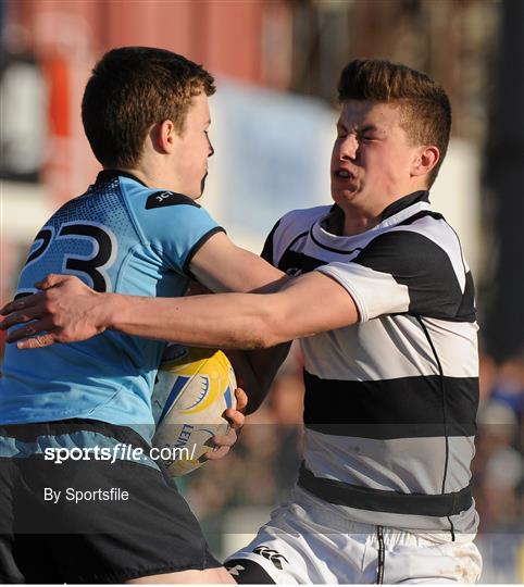 St. Michael's College v Belevdere College - Beauchamps Leinster Schools Junior Cup Semi-Final