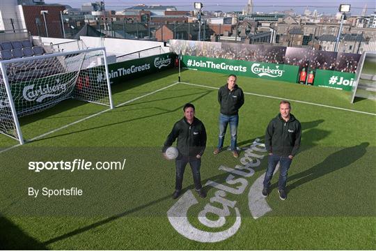 Carlsberg gives fans the chance to JOIN THE GREATS and play at Anfield with their mates