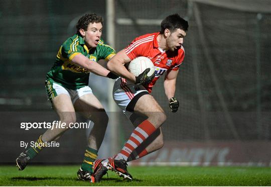 Kerry v Cork - Cadbury Munster GAA Football U21 Championship Quarter-Final