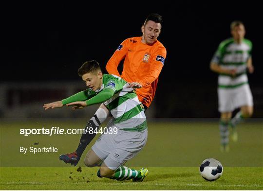 Athlone Town v Shamrock Rovers - Airtricity League Premier Division