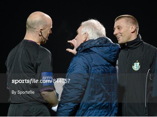 Athlone Town v Shamrock Rovers - Airtricity League Premier Division Athlone Town v Shamrock Rovers - Airtricity League Premier Division