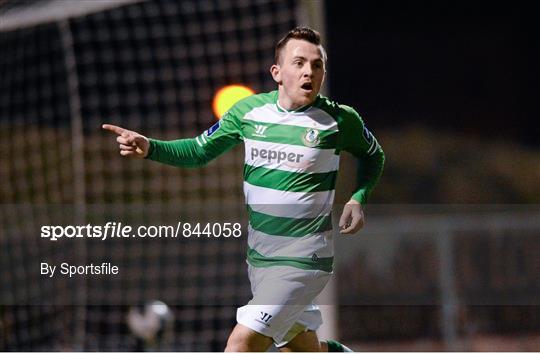 Athlone Town v Shamrock Rovers - Airtricity League Premier Division