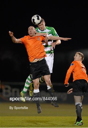 Athlone Town v Shamrock Rovers - Airtricity League Premier Division