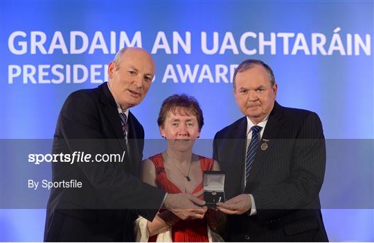 GAA President's Awards 2014