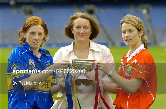 Captains Day ahead of All-Ireland Camogie Final