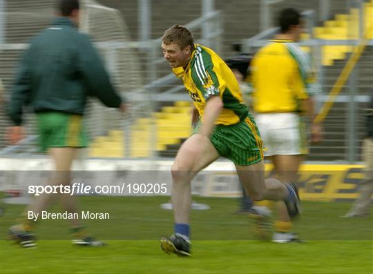 Kerry training ahead of the 2005 All-Ireland Football Final