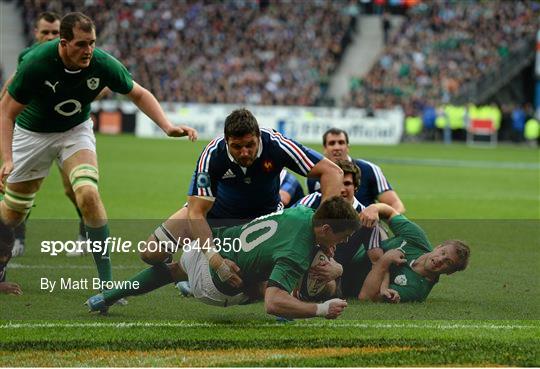 France v Ireland - RBS Six Nations Rugby Championship 2014