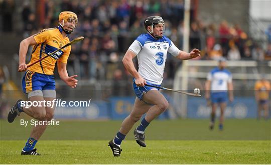 Clare v Waterford - Allianz Hurling League Division 1A Round 4