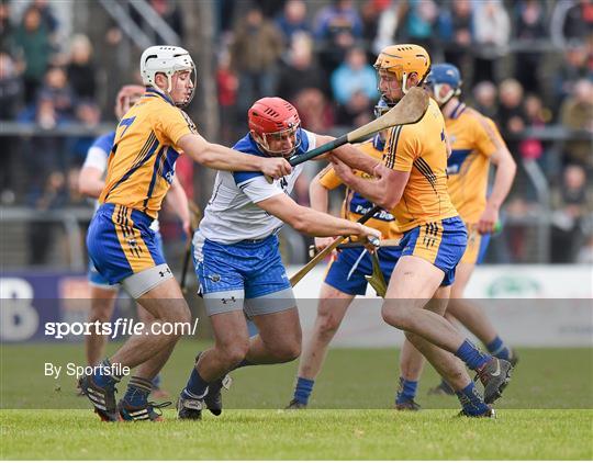 Clare v Waterford - Allianz Hurling League Division 1A Round 4