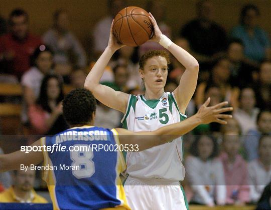 Ireland v Sweden - Women's European Basketball