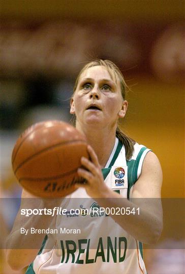 Ireland v Sweden - Women's European Basketball
