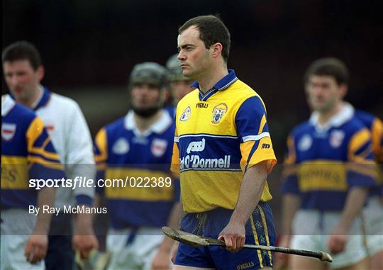 Clare v Tipperary - Church & General National Hurling League Divison 1 Semi-Final