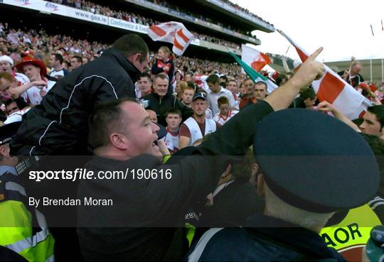 Kerry v Tyrone - All-Ireland Senior Football Championship Final