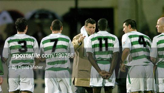 Derry City v Shamrock Rovers - Cup Quarter-Final