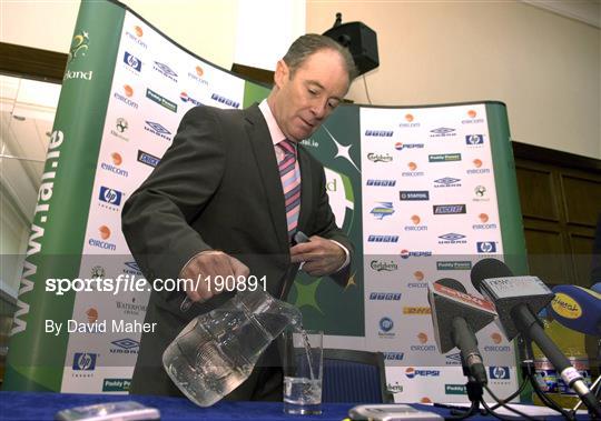 Brian Kerr squad announcement for forthcoming World Cup Qualifiers