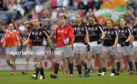 Sligo v Armagh - Ladies Junior Final
