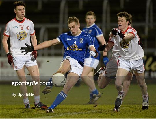 Cavan v Tyrone - Cadbury Ulster GAA Football U21 Championship Quarter-Final Cavan v Tyrone - Cadbury Ulster GAA Football U21 Championship Quarter-Final