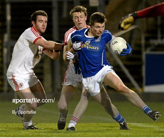 Cavan v Tyrone - Cadbury Ulster GAA Football U21 Championship Quarter-Final Cavan v Tyrone - Cadbury Ulster GAA Football U21 Championship Quarter-Final