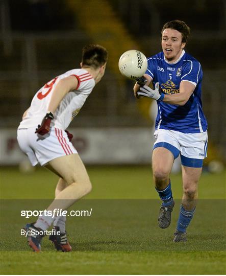 Cavan v Tyrone - Cadbury Ulster GAA Football U21 Championship Quarter-Final Cavan v Tyrone - Cadbury Ulster GAA Football U21 Championship Quarter-Final