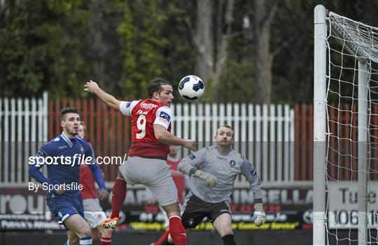 St Patrick's Athletic v Limerick FC - Airtricity League Premier Division