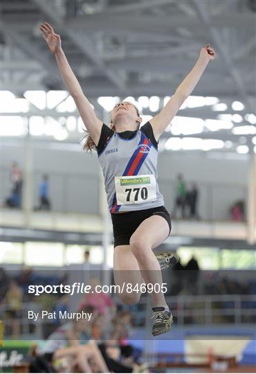 Woodie’s DIY Juvenile Indoor Track and Field Championships - Saturday 22 March 2014