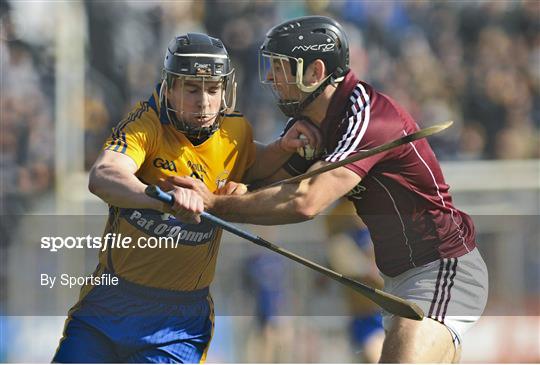 Clare v Galway - Allianz Hurling League Division 1A Round 5
