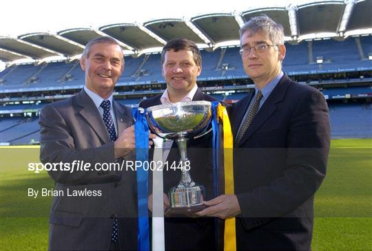 Launch of M Donnelly Interprovincial Championship 2005