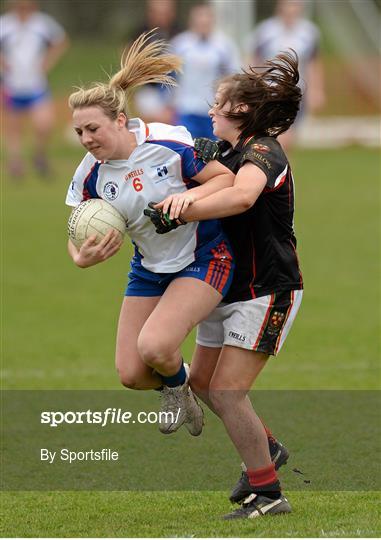 Mary Immaculate College Limerick v Carlow Institute of Technology - Giles Cup Semi-Final