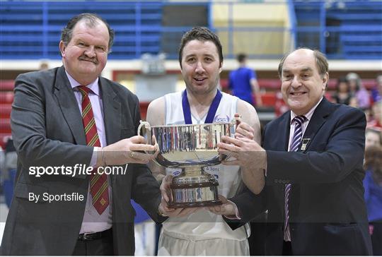 C&S UCC Demons v Killester - Basketball Ireland Champions Trophy Final