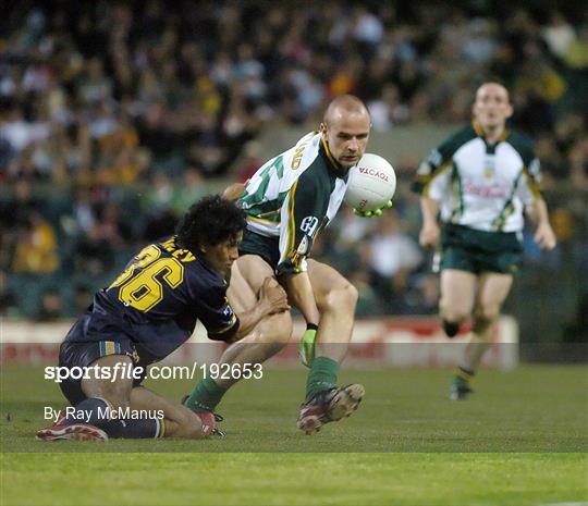 2005 Fosters International Rules series game 1