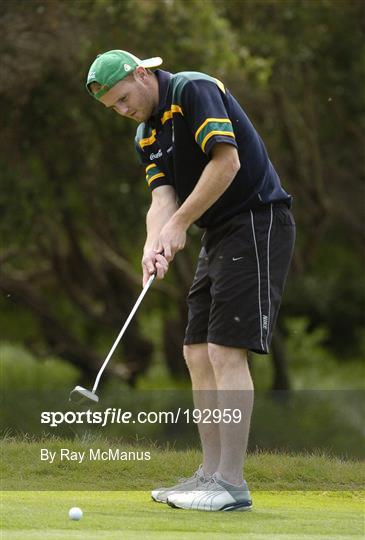 Ireland Rules team play golf Sorrento