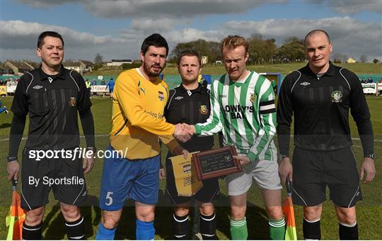 - FAI Junior Cup Quarter-Final