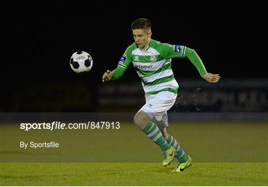 Athlone Town v Shamrock Rovers - SSE Airtricity League Premier Division Athlone Town v Shamrock Rovers - SSE Airtricity League Premier Division