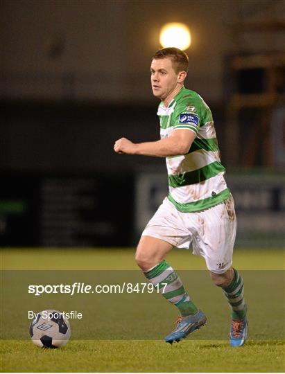 Athlone Town v Shamrock Rovers - SSE Airtricity League Premier Division