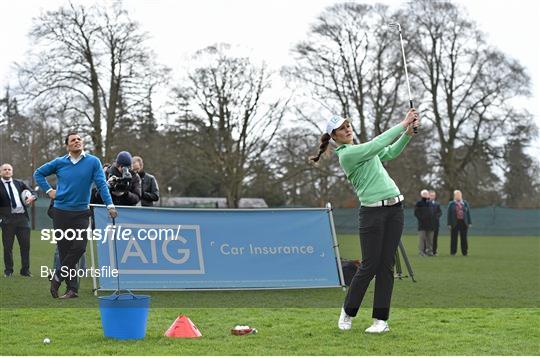 Partnership Announcement: AIG Ireland, Golfing Union of Ireland and Irish Ladies Golf Union