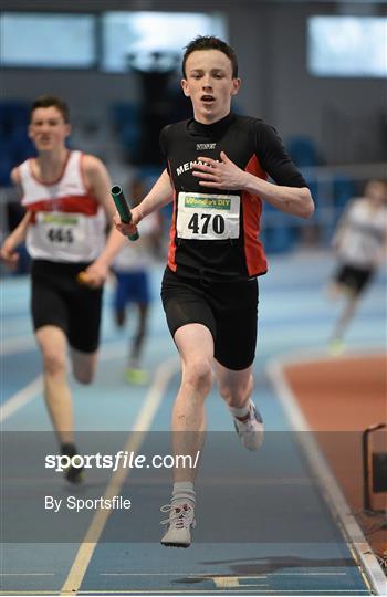 Woodie’s DIY Juvenile Indoor Track and Field Championships - Saturday 29th March 2014