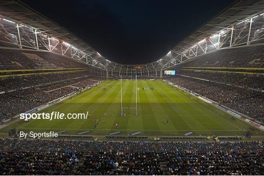 Leinster v Munster - Celtic League 2013/14 Round 18