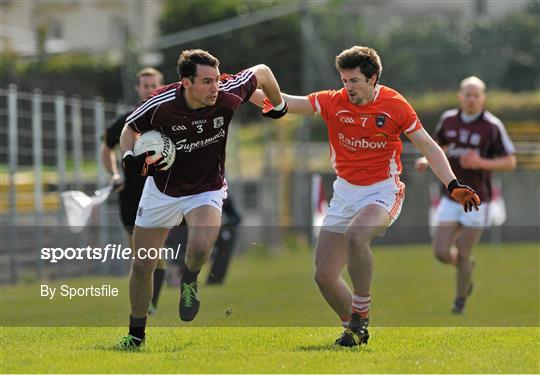 Galway v Armagh - Allianz Football League Division 2 Round 6
